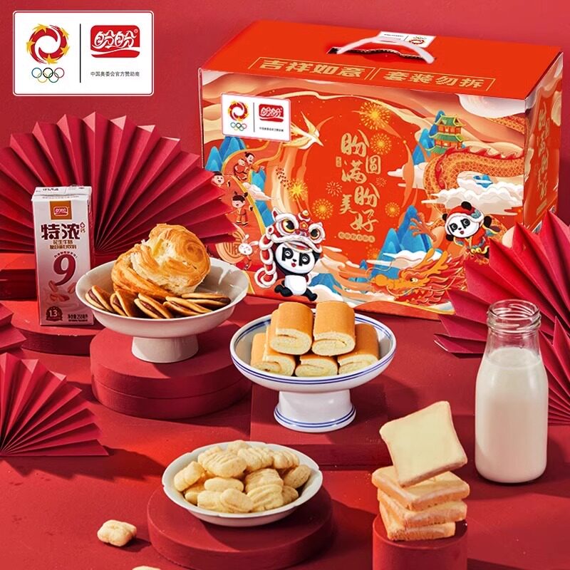  盼盼食品西式糕点