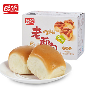 盼盼老面包整箱930g