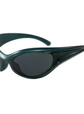 欧美Y2K辣妹拍照朋克风太阳镜