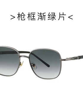 复古百搭女休闲风椭圆形太阳镜