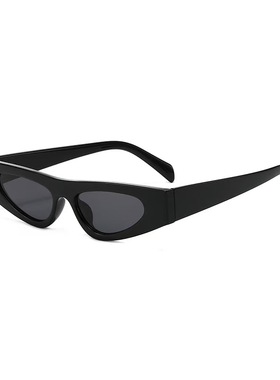 猫眼小框墨镜女欧美跨境高级感