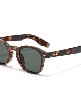 米钉眼镜男时尚帅气简约太阳镜