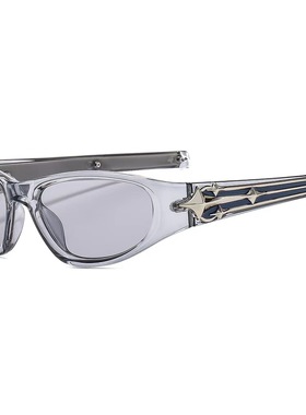 复古欧美运动流星镜腿太阳眼镜