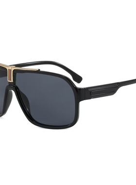 跨境个性大框夸张朋克嘻哈太阳镜