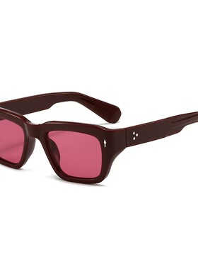 米钉嘻哈朋克眼镜百搭太阳镜夏女