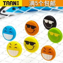 Tayant TAAN tennis racket Shock Absorbers shock absorbers Smiley Faces Cartoon Silicone Wall Racket Shock Absorbers Shock