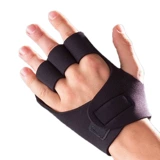 Перчатки для спортзала подходит для мужчин и женщин, гантели, нескользящий спортивный турник, без пальцев