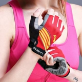 Li Ning, перчатки, дышащие гантели для тренировок подходит для мужчин и женщин для спортзала, 15 года, без пальцев