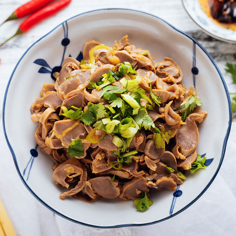 6 pounds of fresh chicken gizzards, chicken kidneys, chicken gizzards, chicken county flower chicken, offal, cooked food, barbecue hot pot, 2 pounds of halal ingredients