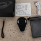 Aniti magnifying glass is compact and portable with white and purple light