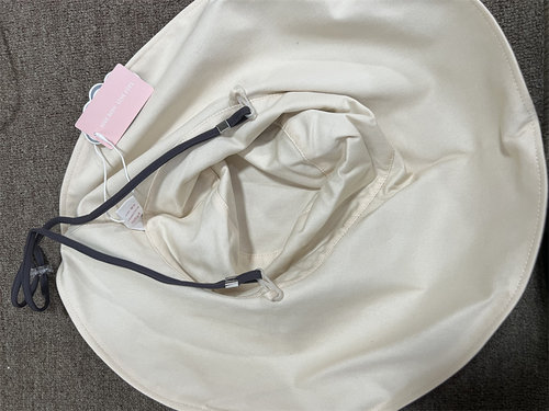 衣恋body pops夏季P1两色舒适大帽檐遮阳防晒男女帽子BCACA65X21 - 图1