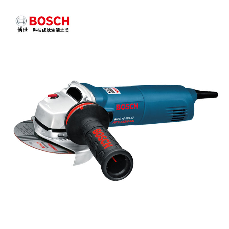 博世BOSCH角磨机GWS14-150CI手磨机2200-180手持插电式工业打磨机 - 图0