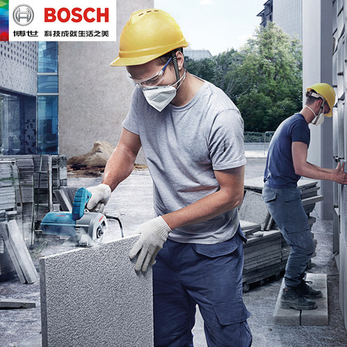 博世大功率云石机GDC140多功能家用切割机瓷砖石材开槽机博士工具 - 图2