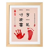 Детские отпечатки рук и ног для младенца, сувенир, подарок на день рождения