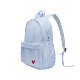 CARE 4 school bag middle school and high school college student school bag large capacity campus student computer bag blueberry ice