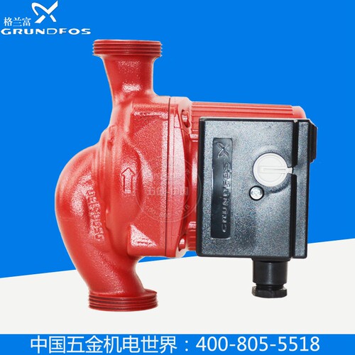 丹麦格兰富循环泵UPS25-80生活循环泵暖气锅炉回水泵UPB25-8 - 图2