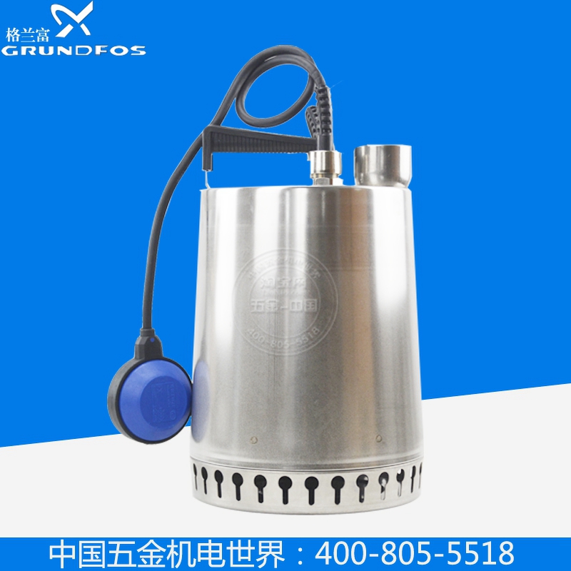 原装进口丹麦格兰富潜水泵水景不锈钢排污泵AP12.40.06.A1 - 图0