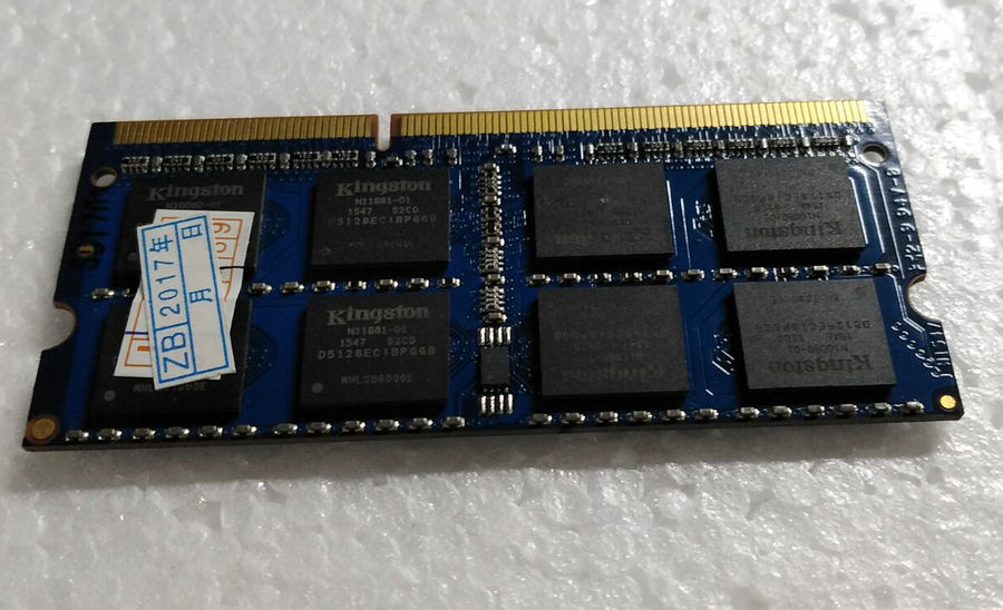 金士顿 DDR3L 1600 8G PC3L-12800S 笔记本内存 低压条 - 图0