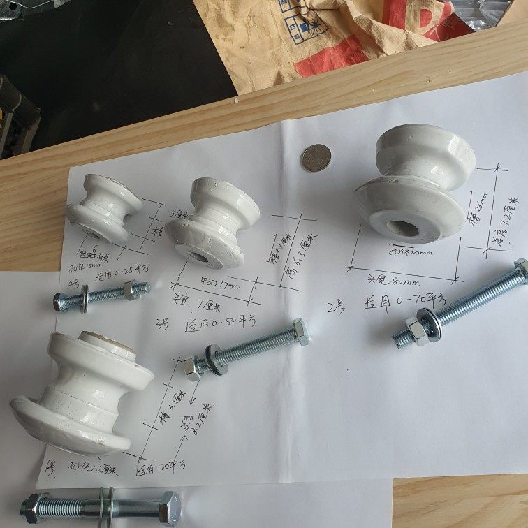 电力小瓷瓶绝缘子磁壶支架电力瓷珠电线陶瓷低压蝶式ED1234茶台壶,淘宝优惠券,粉丝福利购,淘宝优惠卷