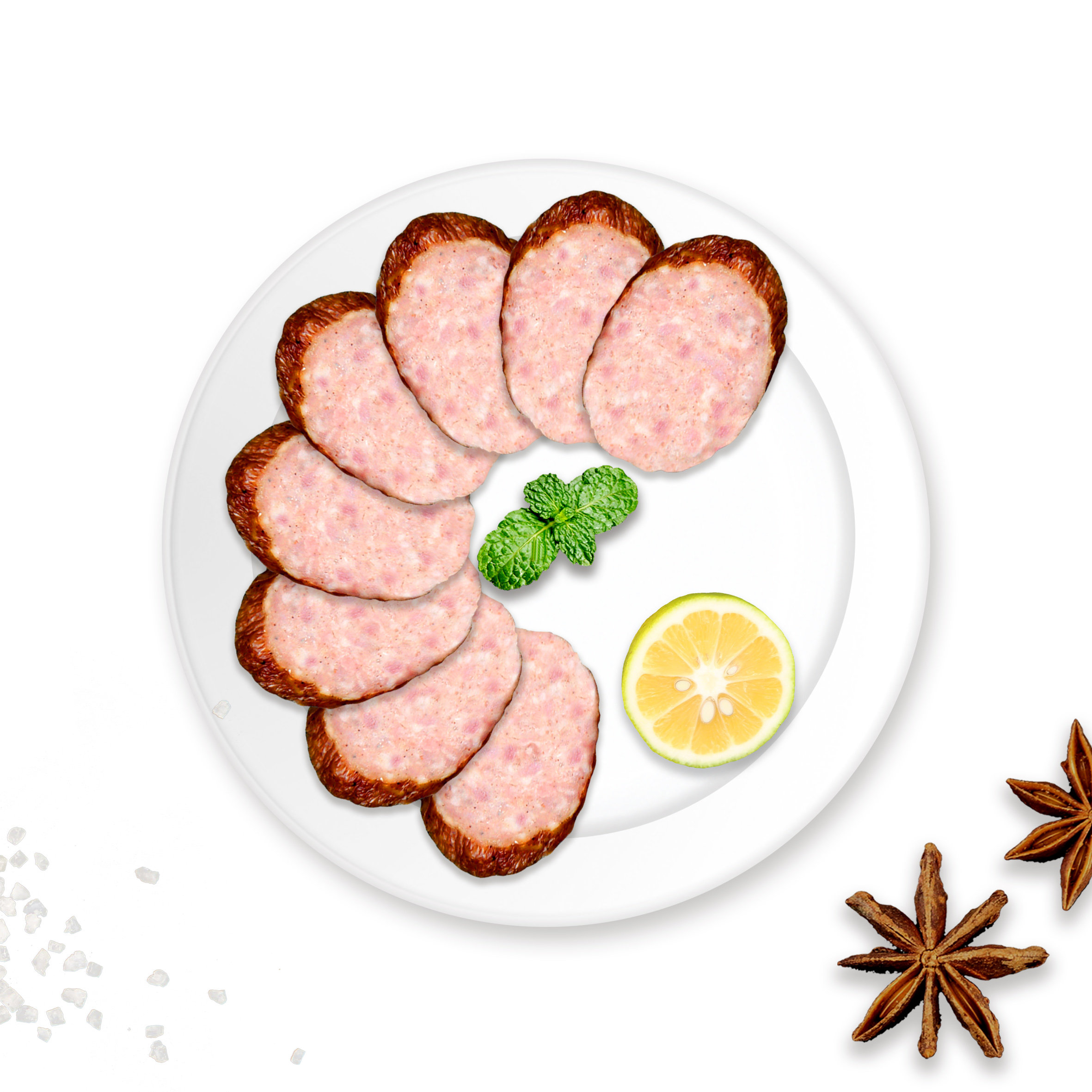 老巴克哈尔滨红肠东北特产零食肉肠 丰源食品猪肉类