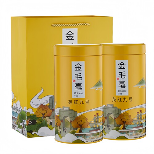 正品英德红茶英红九号金毛毫特级浓香型春茶2026新茶一斤高山老树 - 图3