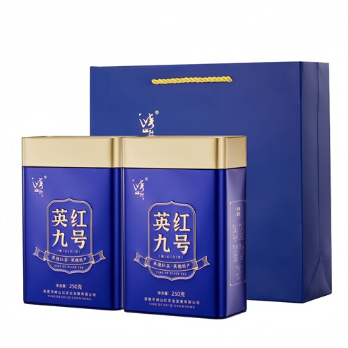 新茶高山老树英德红茶英红九号浓香型金毛毫特级明前春茶花香 - 图2