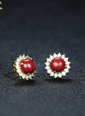 朱砂项链含量紫金砂挂件吊坠