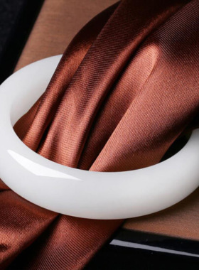 阿富汗玉玉石手镯玉器手串