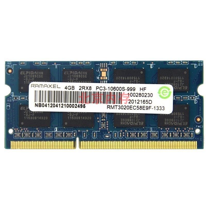 Ramaxel 记忆科技 8G 4G 2G  DDR3L 1333 1600  笔记本内存条