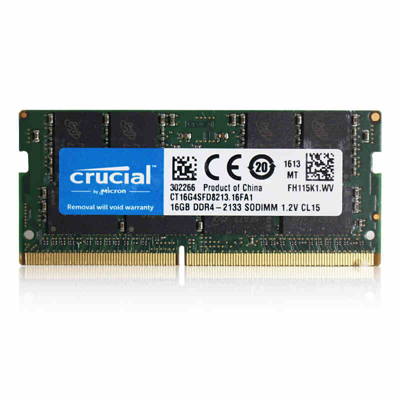 英睿达 32G 16G 8G 4G DDR4 2133 2400 2666 3200 笔记本内存 - 图1