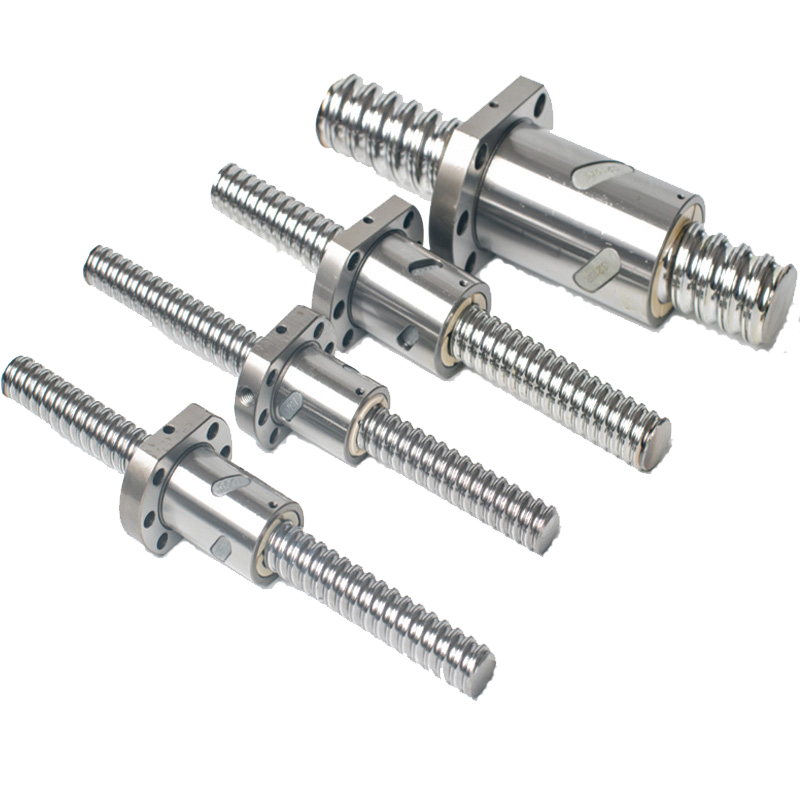 高精度滚珠丝杠套装滚轴丝杆轴承套件滑台螺母升降机SFU1605螺母 - 图2
