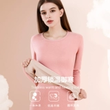 Бархатное удерживающее тепло нижнее белье, утепленный комплект, термобелье, цветной зимний свитер, увеличенная толщина