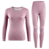 Кашемировое удерживающее тепло нижнее белье подходит для мужчин и женщин, комплект, флисовое бархатное термобелье, зимний свитер, увеличенная толщина