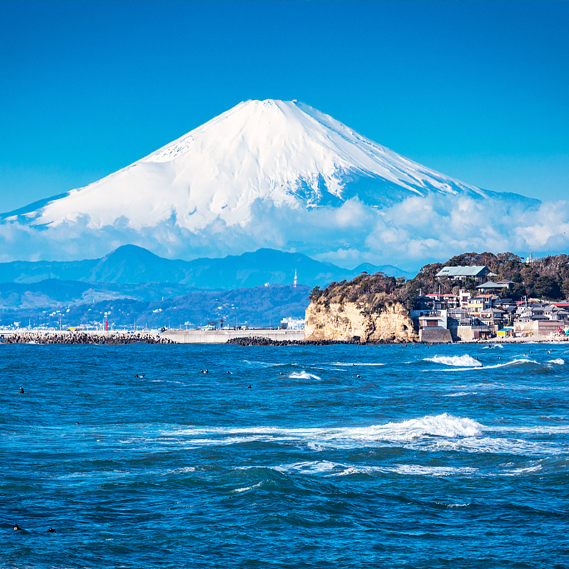 途易日本东京江之岛镰仓高校大佛一日游灌篮高手取景地长谷寺-图1