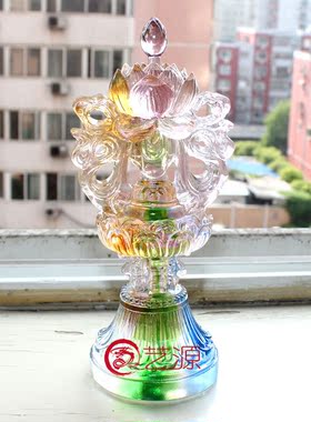 吉祥琉璃摆件创意风水工艺品