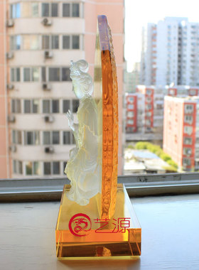 琉璃心经观世音菩萨镇宅结缘佛像