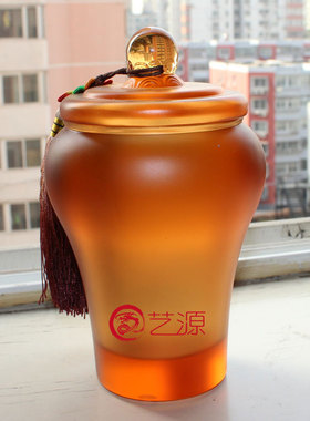 琉璃茶叶罐节节高同学聚会纪念品