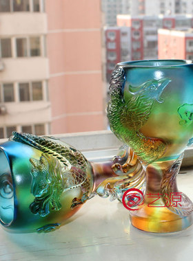 送情人朋友生日礼物琉璃工艺品