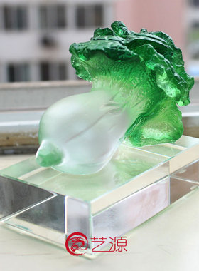 琉璃百财商务开张风水礼物摆件