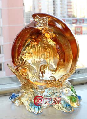 琉璃创意生日礼物寿星公送长辈