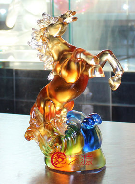 领导朋友客户升迁琉璃马到成功送