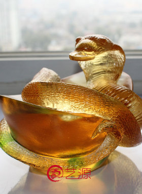 琉璃腰缠万贯乔迁礼品朋友同事