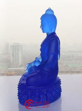 琉璃结缘镇宅玄关风水供奉佛龛