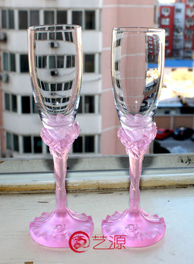 琉璃时尚风情人节刻字结婚礼品