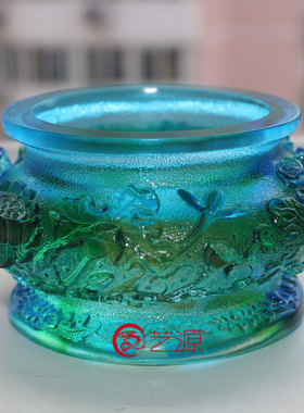 琉璃香炉风水乔迁礼品