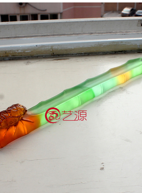 琉璃供奉禅意风镇宅玄关佛堂摆件