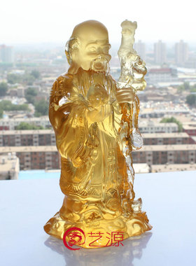 琉璃寿星领导生日礼物佛像送长辈