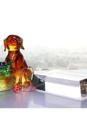 琉璃生肖聚财同事风朋友祝寿礼品