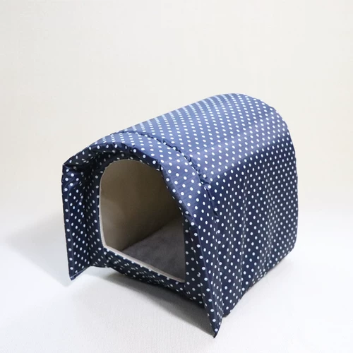 Блуждающий кошачий гнездо зимний термостатический открытый кошачий дом кошачий дом домашние животные простые дождь.