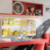 Hole plate wall shelf tabletop without hole drilling metal